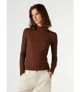 Stehkragenshirt PEPE JEANS Barbara