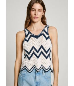 Top PEPE JEANS Ollie Mousse