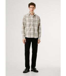 Hemd PEPE JEANS Camden Stone Beige