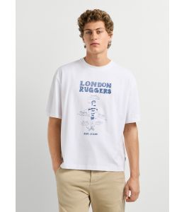T-Shirt PEPE JEANS Chelsea Weiß