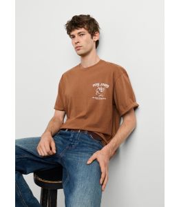 T-Shirt PEPE JEANS Coffee