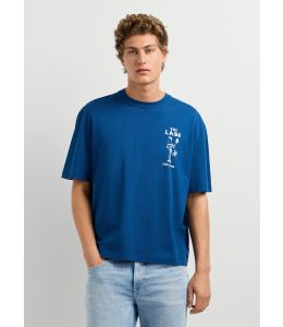 T-Shirt PEPE JEANS Small Chelsea Ink Blue