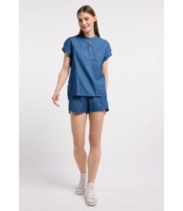 Bluse RAGWEAR Coraliana Denim Blue