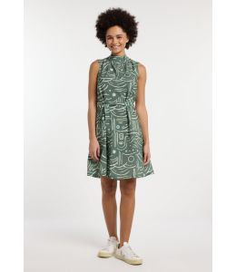Kleid RAGWEAR Angyc Print Baltic