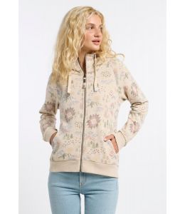 Sweatweste RAGWEAR Fllawia Ecru