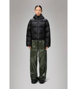Winterjacke RAINS Alta Puffer Jacket Black