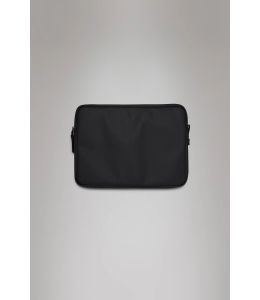 Laptop Hülle RAINS Trail Laptop Case Black