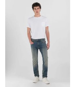 Jeans REPLAY Anbass Hyperflex Dust Medium Blue