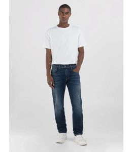 Jeans REPLAY Anbass Hyperflex Dust Dark Blue
