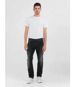 Jeans REPLAY Anbass Hyperflex Dust Black