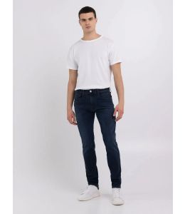 Jeans REPLAY Anbass Hyperflex Re-Used Recycled 360 Dark Blue