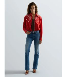 Jeans REPLAY New Luz Boot Light Blue