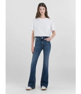 Jeans REPLAY New Luz Flare Medium Blue