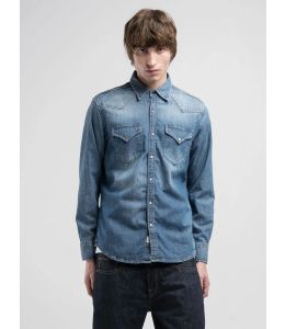 Jeanshemd REPLAY Medium Blue