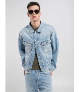 Jeansjacke Replay 9Zero1 Eco Plus Super Light Blue