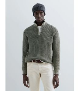 Pullover mit Reißverschluss REPLAY Military