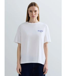 T-Shirt REPLAY Natural White