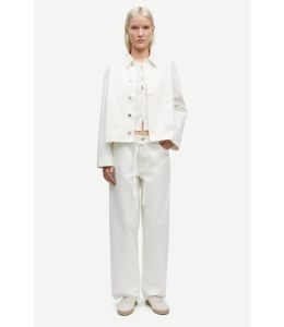 Hemdjacke SAMSØE & SAMSØE Sanadina White Rock