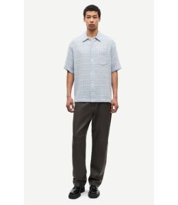 Hemd SAMSØE & SAMSØE Saayo Blue Check