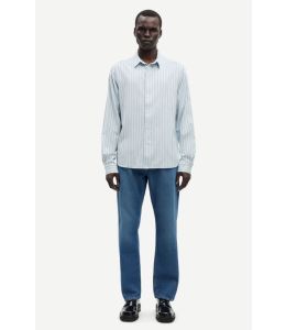 Hemd SAMSØE & SAMSØE Saryan Skywriting Stripes