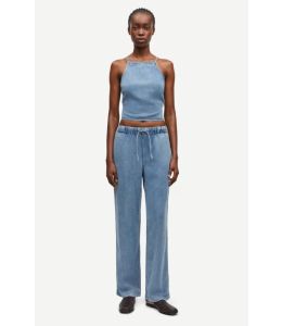 Hose SAMSØE & SAMSØE Sahoysa Denim Blue