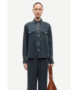 Jeanshemd SAMSØE & SAMSØE Sabex Burnt Oak