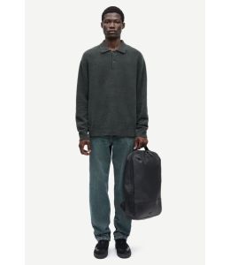 Polopullover SAMSØE & SAMSØE Sanino Dark Evergreen