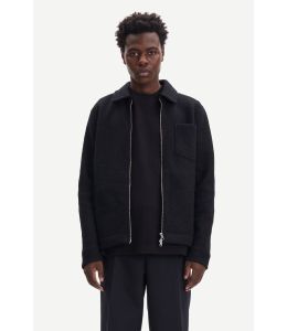 Woll Jacke SAMSØE & SAMSØE Hannes Black