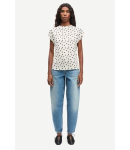 Jeans SAMSØE & SAMSØE Saveyra Oceanic Blue