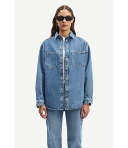 Jeanshemd SAMSØE & SAMSØE Eleanor Blue Moon
