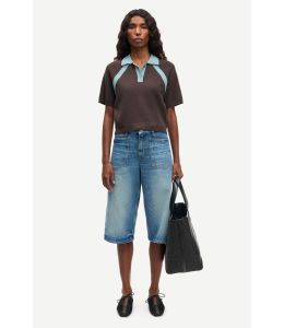 Denim-Short SAMSØE & SAMSØE Saveyra Oceanic Blue
