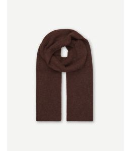 Schal SAMSØE & SAMSØE Nor Black Coffee