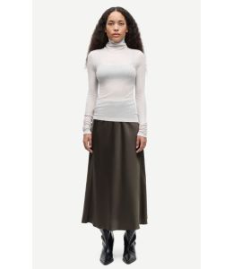 Stehkragenshirt SAMSØE & SAMSØE Sasonnet Pumice Stone