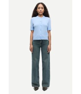 Weste SAMSØE & SAMSØE Sanoura Cashmere Blue