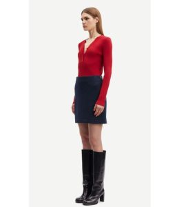 Pullover SAMSØE & SAMSØE Saleonore Scarlet Sage