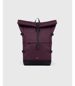 Rucksack SANDQVIST Icon Rolltop Backpack L Cabernet