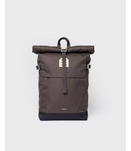 Rucksack SANDQVIST Icon Rolltop Backpack M Brown Natural