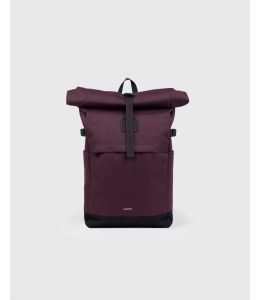 Rucksack SANDQVIST Icon Rolltop Backpack M Cabernet