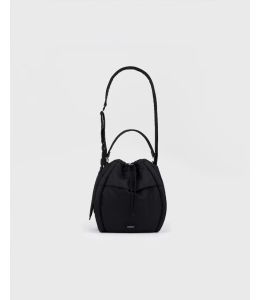 Beuteltasche SANDQVIST Curve Bucket Bag Black
