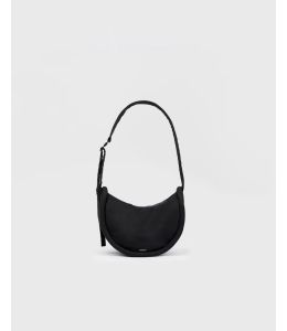Moon Bag SANDQVIST Curve Half Moon Bag Mini Black