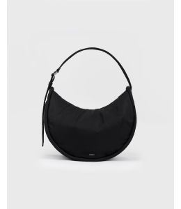Moon Bag SANDQVIST Curve Half Moon Bag Black