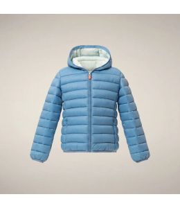 Jungen Steppjacke SAVE THE DUCK Dony Dolphin Blue