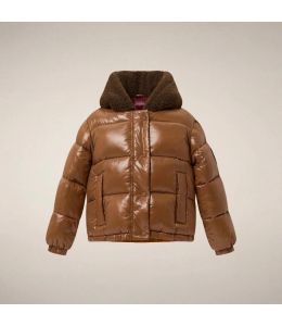 Mädchen Bomberjacke SAVE THE DUCK Ulla Noisette Brown