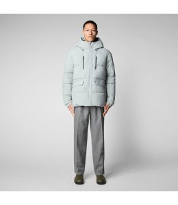 Parka SAVE THE DUCK  Alter Frost Grey