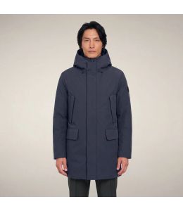 Parka SAVE THE DUCK Wilson Arctic Blue Black