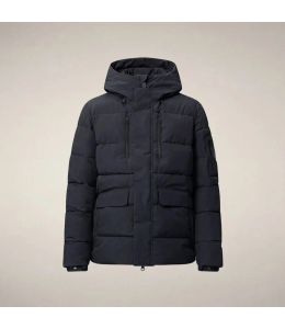 Parka SAVE THE DUCK Espel Blue Black