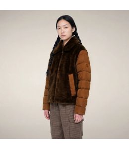 Steppjacke SAVE THE DUCK Hana Soil Brown