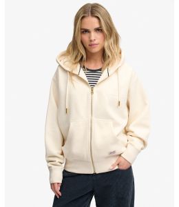 Zip Hoodie SUPERDRY Desert Bone
