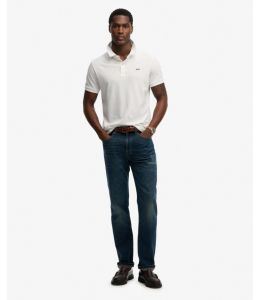 Poloshirt SUPERDRY Klassisches Piqué-Poloshirt