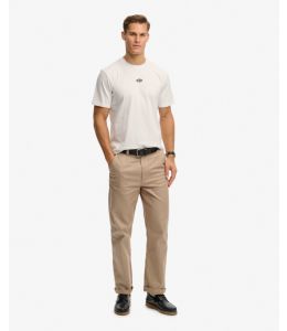 T-Shirt SUPERDRY Micro Logo Shirt Optik